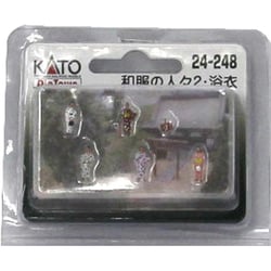 24-248 [Nゲージ ジオタウン用人形 和服の人々2・浴衣]