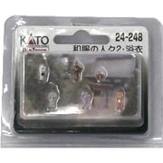 24-248 [Nゲージ ジオタウン用人形 和服の人々2・浴衣]