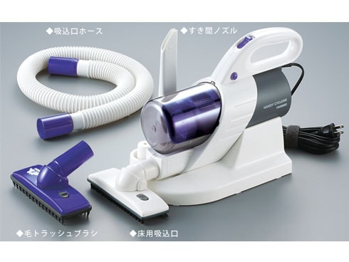 商品画像：Amazon | ツインバード ACハンディークリーナー 毛トラッシュ 2