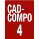 CAD-COMPO4 Standard　ハイブリッドパッケージ版 [Windows/Mac]