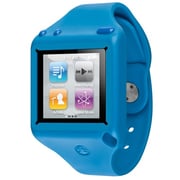 SW-TKN6-BL [第6世代iPod nano用ウオッチストラップ型ケース TICER for iPod nano 6G ブルー]