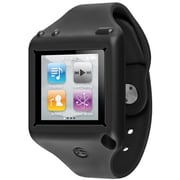 SW-TKN6-BK [第6世代iPod nano用ウオッチストラップ型ケース TICER for iPod nano 6G ブラック]