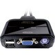 USB＆PS/2キーボード USBマウス・アナログディスプレイ対応 2台用 CG-PC2KVMNC