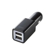 CAR-CHR62UBK [USBカーチャージャー iPhone/iPad/iPod対応 ブラック]