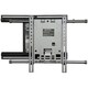 SF-K81LA [薄型テレビ用電動壁掛け金具+中間アタッチメントセット ラージ]