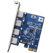 SD-PEU3V-4 [インターフェイスカード PCIexpress→USB3.0ポート×4]