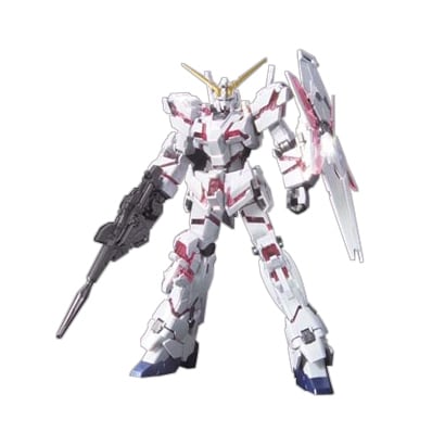 RX‐0 ユニコーンガンダム デストロイモード チタニウムフィニッシュ [HGUC 1/144 機動戦士ガンダムUC]