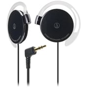 ATH-EQ301G BK [イヤフィットヘッドホン 黒]