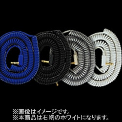 ヴィンテージコイルケーブル ホワイト VCC-90WH