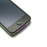 RX-IPCAPPP [iPhone/iPod/iPad対応 Dockコネクタキャップ パープル]