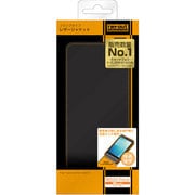 REGZA Phone(レグザフォン) au IS04用 フラップタイプレザージャケット ブラック RT-IS04LC1/B