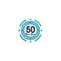 プライムポーカーチップ 50 [20枚セット]