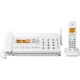 普通紙FAX（子機1台） ホワイト系 fappy（ファッピィ） UX-D20CL-W