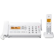 普通紙FAX(子機1台) ホワイト系 fappy(ファッピィ) UX-D20CL-W