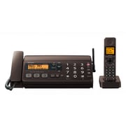 普通紙FAX(子機1台) ブラウン系 fappy(ファッピィ) UX-D20CL-T