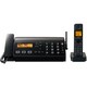 普通紙FAX（子機1台） ブラック系 fappy（ファッピィ） UX-D20CL-B