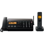 普通紙FAX(子機1台) ブラック系 fappy(ファッピィ) UX-D20CL-B