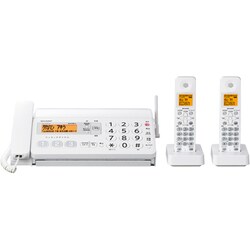 ヨドバシ.com - シャープ SHARP UX-D20CW-W [普通紙FAX（子機2台 ...