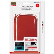 3DS-007 [コンパクトポーチ for ニンテンドー3DS レッド]