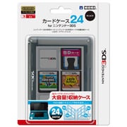 3DS-020 [カードケース24 for ニンテンドー3DS ブラック]