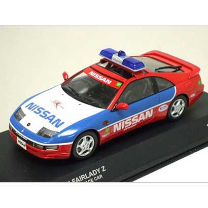 K03441A [1/43スケール　日産 フェアレディZ (Z32) FSWペースカー (ブルーライト)]