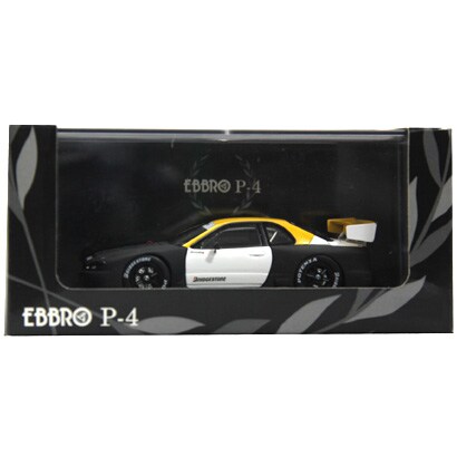 P4 P418 ニスモ GT-R 2001 ウィンターテスト
