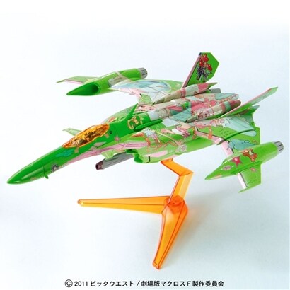 1/100 劇場版マクロスF 恋離飛翼 YF-29 ランカマーキングVer. [2017年2月再版]