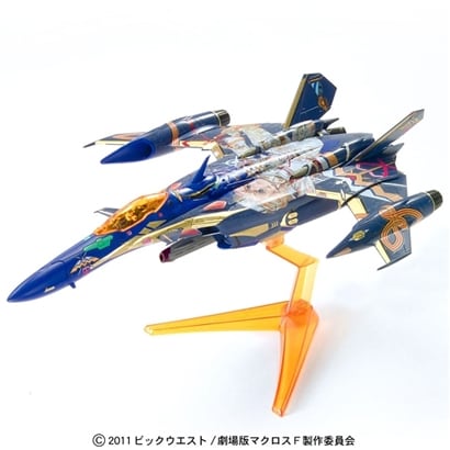 1/100 劇場版マクロスF 恋離飛翼 YF-29 シェリルマーキングVer. [2017年2月再版]