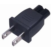ACアダプタ用ダイレクトプラグ2P ACP200BK