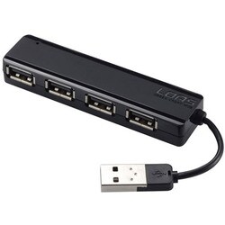 ヨドバシ Com Digio デジオ Uh 2294bk Usbハブ 4ポート バスパワー専用 ブラック 通販 全品無料配達
