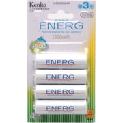 ENERG エネルグ 単3形 4本入り U-#203SN-4B