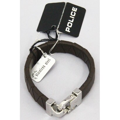 POLICE　ブレスレット 20717BLC03