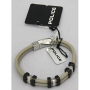 20390BSGR POLICEブレスレット