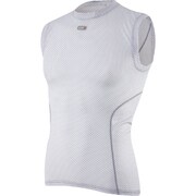 10LASIN-001 [MESH CARBON SLEEVELESS S]