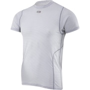 10LASIN-009 [MESH CARBON TEE S/ 019/WHI]