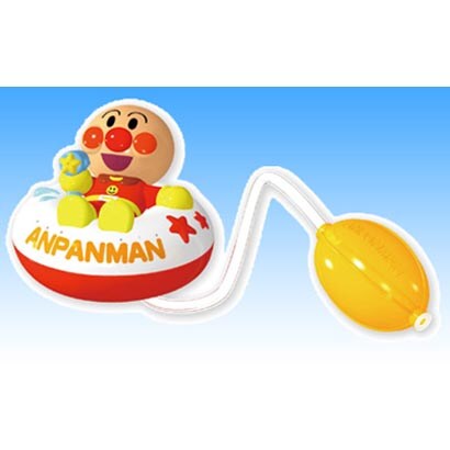 アンパンマン にぎってスプラッシュ！ふんすいうきわ