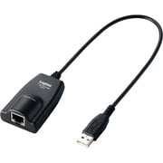 USB2.0接続 ギガビット(1000BASE-T)対応 LANアダプタ LAN-GTJ/U2B