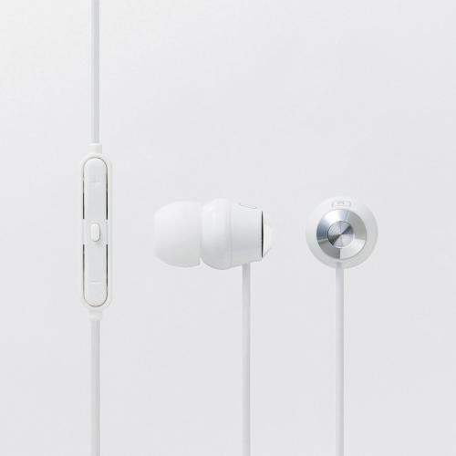 LHP-HPMI01WH [リモコンマイク付ステレオヘッドホン]