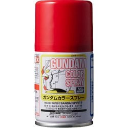 SG12 [GSIクレオス ガンダムカラースプレー MSサザビーレッド]