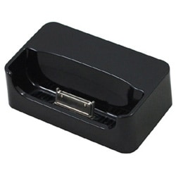 BI-CRA30/BK [iPhone/iPod用スタンド型充電器 ブラック]