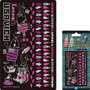 W514197 ウサビッチ モバデコシール3 リアクションフェイス