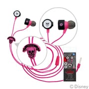 W513466 パイレーツ･オブ･カリビアン4 キャラクターイヤホン ブラックピンク
