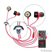 W513473 パイレーツ･オブ･カリビアン4 キャラクターイヤホン ブラックレッド