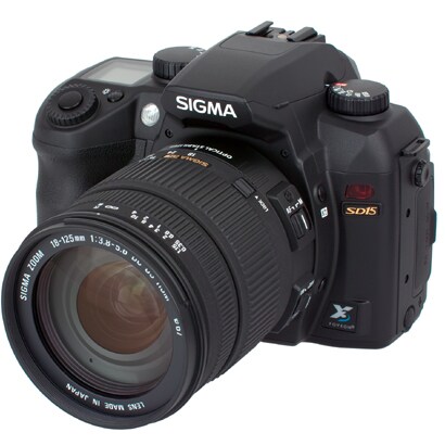 SD15 イメージングキット [18-125mmF3.8-5.6DC OS HSM キット]