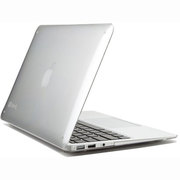 MacBook Air用、シースルーのハードケース。 SPK-MBA13-SEE-CLR