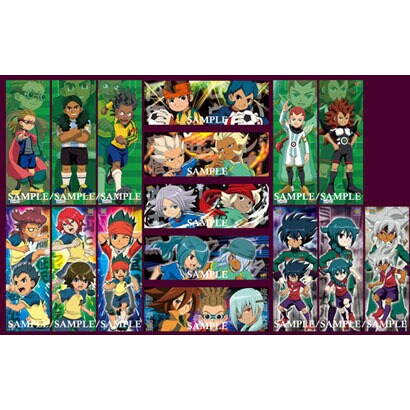 イナズマイレブン キャラポスコレクション4 [トレーディングカード]