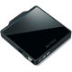 USB接続　Boostケーブル搭載 外付けポータブルDVDドライブ　クリスタルブラック DVSM-PC58U2V-BK
