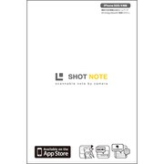 ショットノートLサイズ 方眼タイプ 白 9102