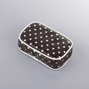 ドット柄デジカメケース ブラウン BSDA15CBR