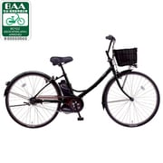 電動アシスト自転車(26型) ピュアブラック A.girl's(エーガールズ) BE-ENDF633B